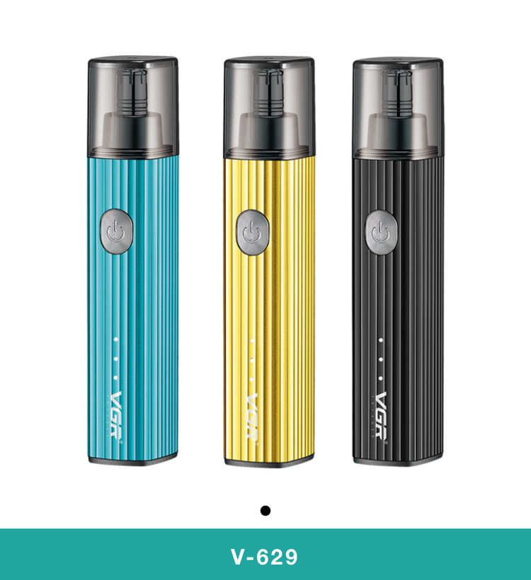 موزن کوش وبینی و سری شیور طوری ویحی ار مدل جیبی v-629