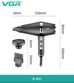 سشوار با کیفیت وی جی ار با گارانتی