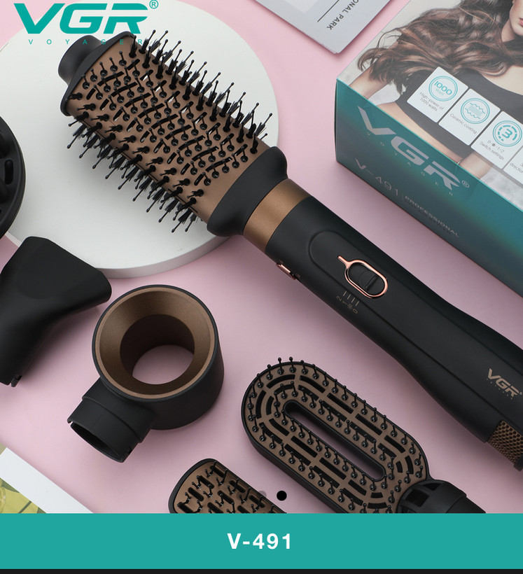 نمای نزدیک از سری های محصول سشوار وی حی ار ۶۴۰