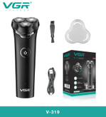 شیور چرخشی زد اب وی جی ار مدل v-319