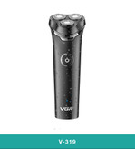 شیور چرخشی زد اب وی جی ار مدل v-319