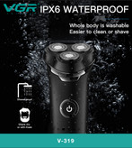 زد اب کامل ریش تراش وی جی ار قیمت همراه گارانتی