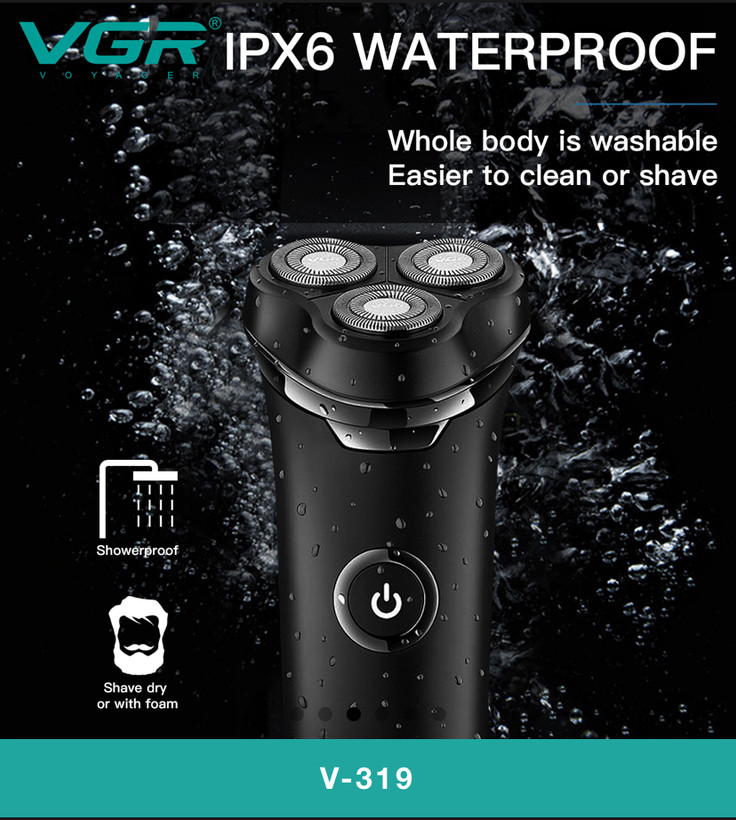 زد اب کامل ریش تراش وی جی ار قیمت همراه گارانتی