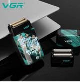 شیور فویلی ریش تراش وی جی ار v309همراه تیغه یدک