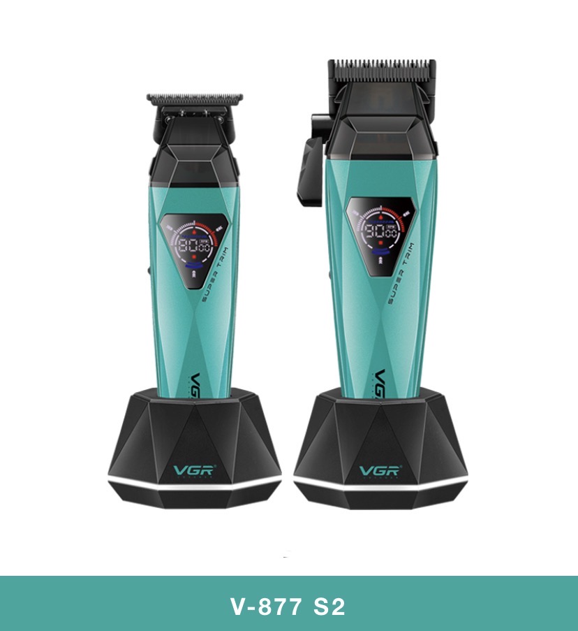 VGR -V877 S2 ست ماشین اصلاح موی سر و‌ریش vgr