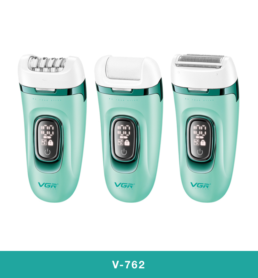 VGR -V762اپیلاتور چند کاره ضد اب وی جی ار