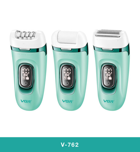 VGR -V762اپیلاتور چند کاره ضد اب وی جی ار