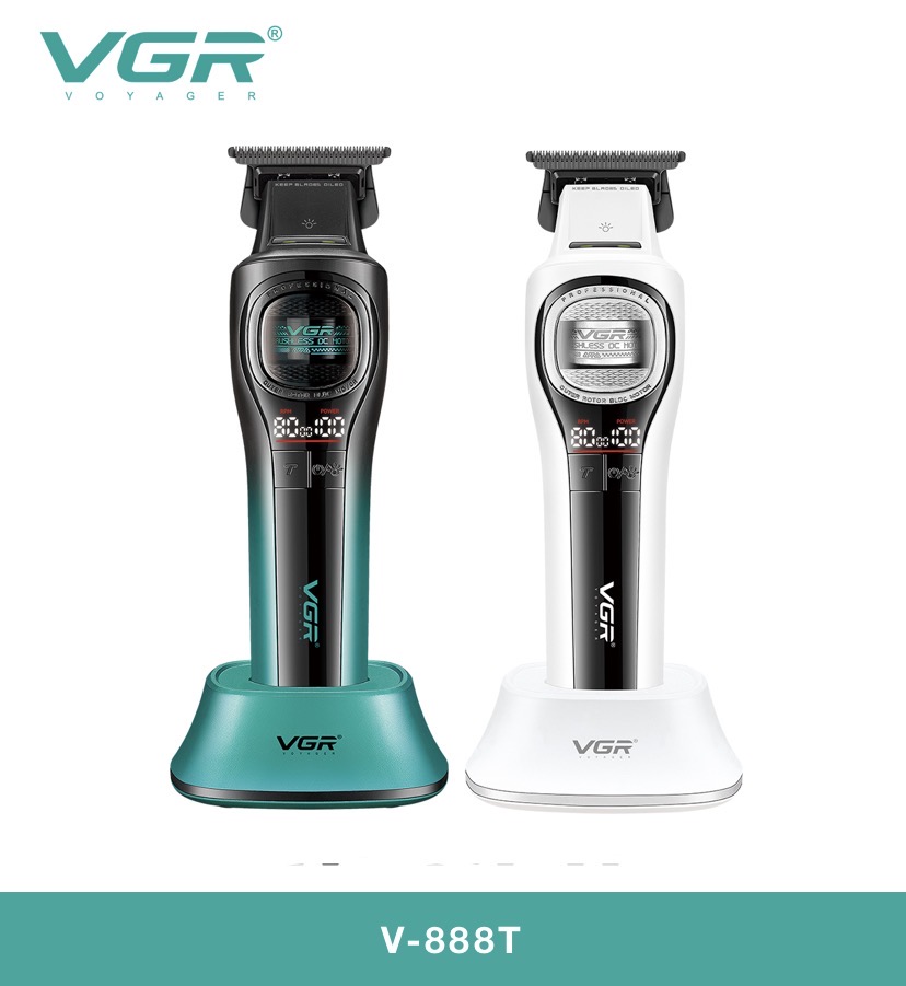 VGR -V888T ماشین اصلاح سر و‌صورت مدل خط زن وی جی ار