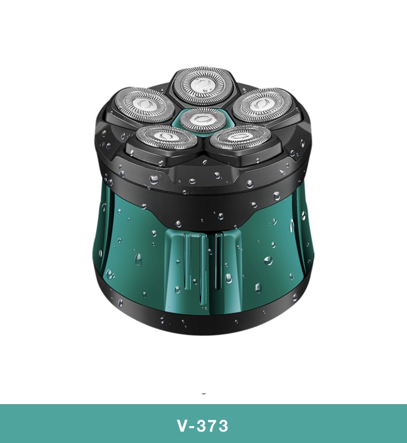 شیور چرخشی VGR V-373 با 6 تیغه متحرک تیتانیومی و بدنه ارگونومیک