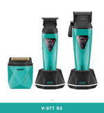 خرید ست سهکاره VGR V-877S3 با بدنه شفاف و طراحیلوکس