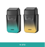 "شیور فویلی VGR V-372 با تیغه دوبل بلاک تیتانیوم و شارژ USB - قیمت ۱۴۰۵ - خرید آنلاین از وی جی ار مال"