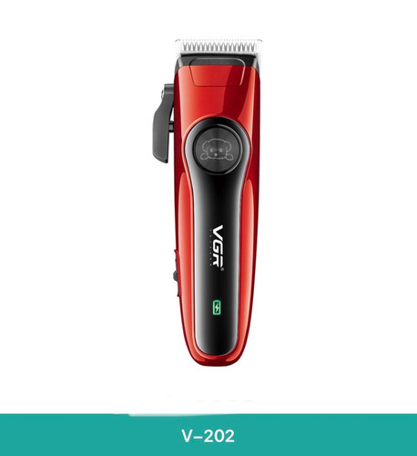 نمای نزدیک از طراحی ارگونومیک ماشین اصلاح حیوانات VGR V-202