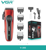 ماشین اصلاح حیوانات VGR V-202 - نمای اصلی دستگاه با طراحی ارگونومیک