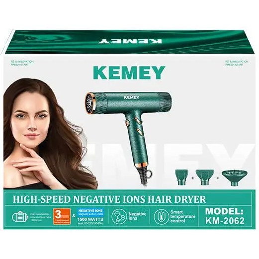 KMIE-km2062سشوار کیمی حرفه ای مدل