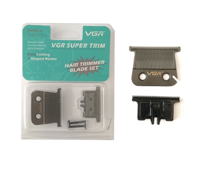 ست تیغه ی اورجینال و اصلی خط زن مخصول مدل v901. &v931کیفیت درجه A