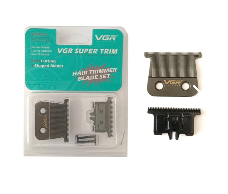 ست تیغه ی اورجینال و اصلی خط زن مخصول مدل v901. &v931کیفیت درجه A