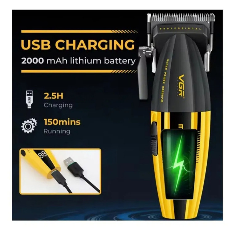 خرید حجمزن حرفهای VGR V-285C با موتور ۹۰۰۰ دور و توربو هوشمند