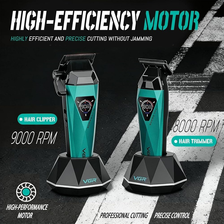 ست سهقلو شفاف VGR V-877S3 با گارانتی ۲۴ ماهه ویجیآر مال