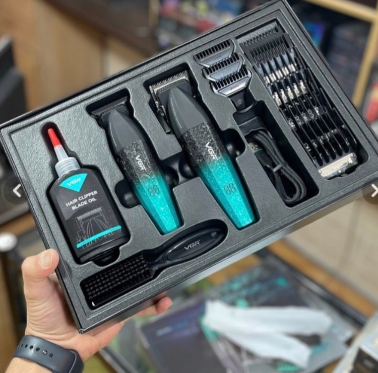 VGR-V640,st2 CLIPPER,TRIMMER Professional ست اصلاح مو حرفه ای