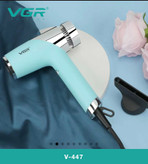 vgr-v447سشوار وی جی ار 110,000Rpmجدید