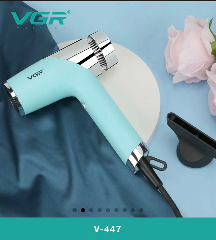 vgr-v447سشوار وی جی ار 110,000Rpmجدید