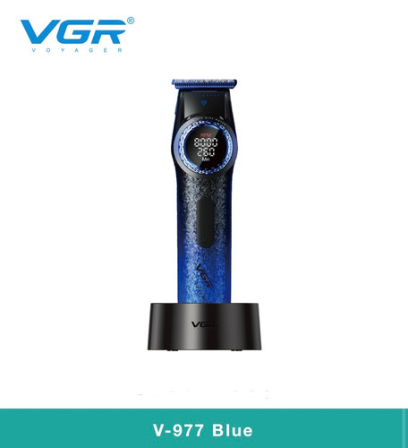 خرید خطزن VGR V-977 BLUE نسخه آبی فلزی