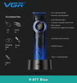 vgr-v977 blueماشین اصلاح خط زن وی جی ار مدل v977بلو آبی (جدید)