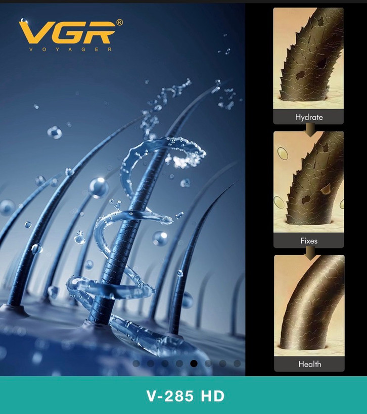 vgr-v285 HDسشوار وی جی ار 110,000Rpm بی رقیب