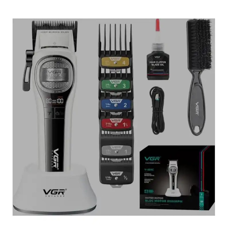 VGR-V888Cماشین اصلاح موی سر مدل حجم زن برند وی جی ار -جدید