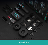 شیور فویلی V-886S3 با توری تیتانیوم و نمایشگر LED - وی جی ار مال
