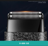vgr-v886 s3in1ست۳تایی ماشین اصلاح سر و صورت وی جی ار جدید