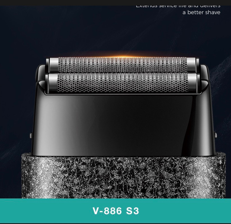 vgr-v886 s3in1ست۳تایی ماشین اصلاح سر و صورت وی جی ار جدید