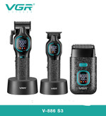 خرید ست سهعددی ماشین اصلاح VGR V-886S3 از وی جی ار مال