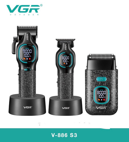 خرید ست سهعددی ماشین اصلاح VGR V-886S3 از وی جی ار مال