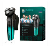 بدنه شیور VGR V-391 با طراحی ارگونومیک و نمایشگر LED برای اصلاح دقیق ریش