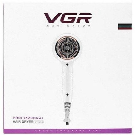 V-414سشوار حالت دهنده برقی موی سرحرفه ای برند ویجی ار