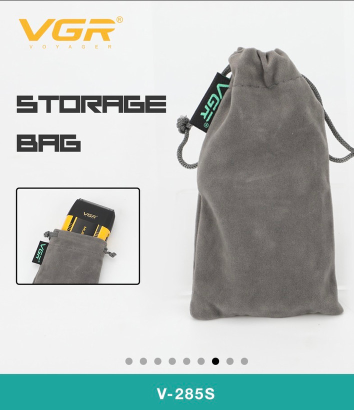 کیف نگهدارنده شیور VGR V-285S برای حمل و نگهداری ایمن