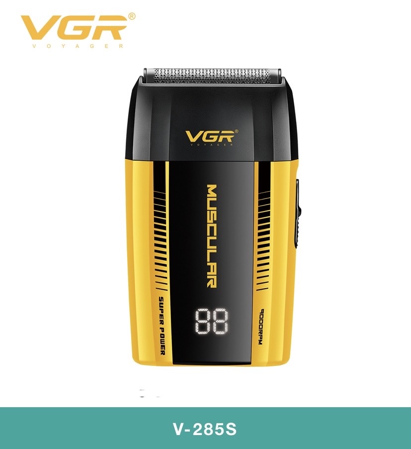 شیور فویلی VGR V-285S با موتور ۹۰۰۰ دور و نمایشگر LED