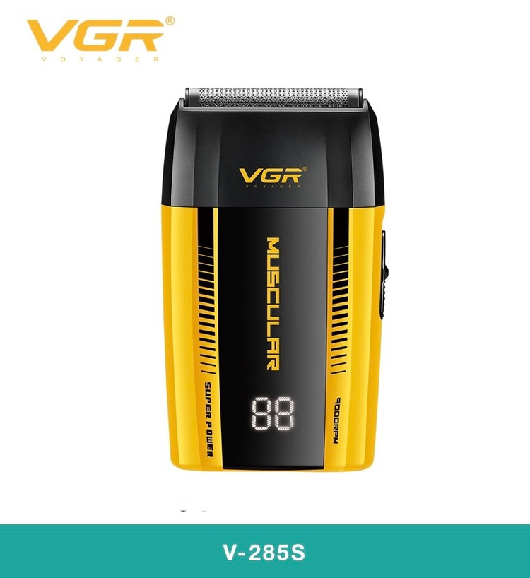 شیور فویلی VGR V-285S با موتور ۹۰۰۰ دور و نمایشگر LED