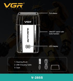 محافظ توری شیور VGR V-285S برای جلوگیری از آسیب به توری