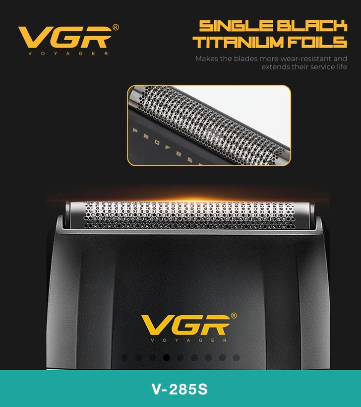 vgr-v385 شیور ریش تراش وی جی ار مدل فویلی
