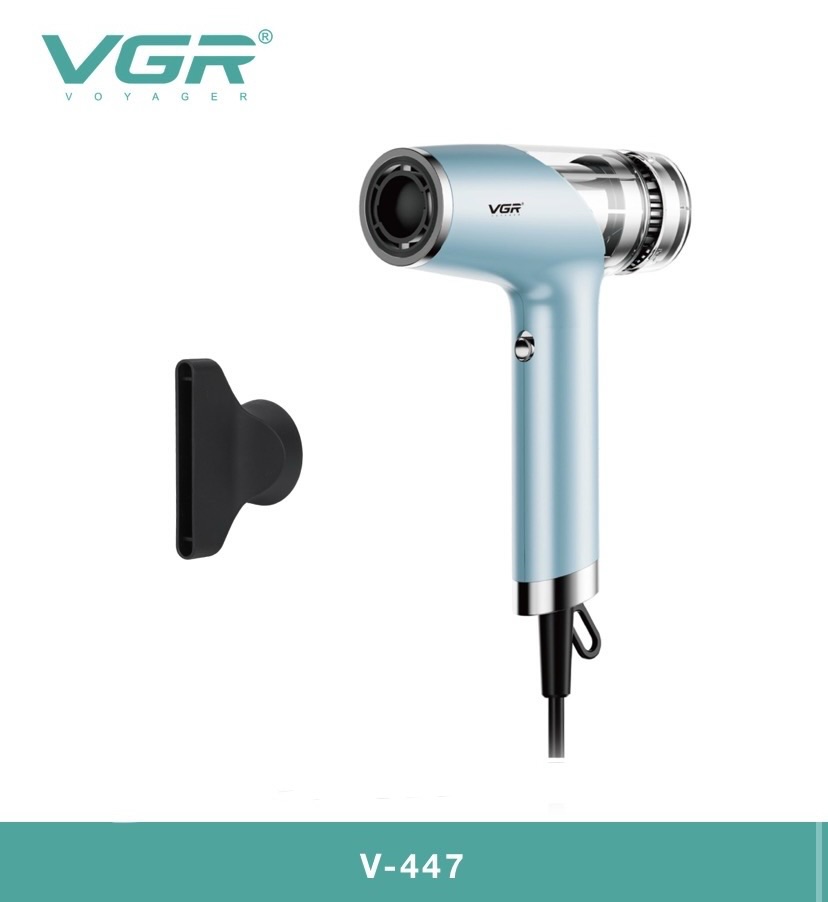 vgr-v447سشوار وی جی ار 110,000Rpmجدید