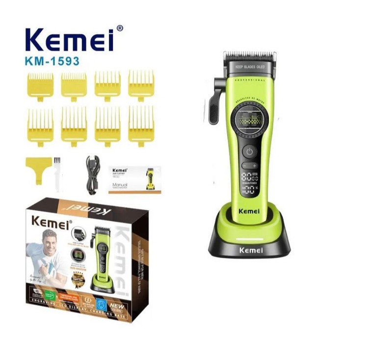 KIMIE-km1593ماشین اصلاح کیمی مدل حجم رن