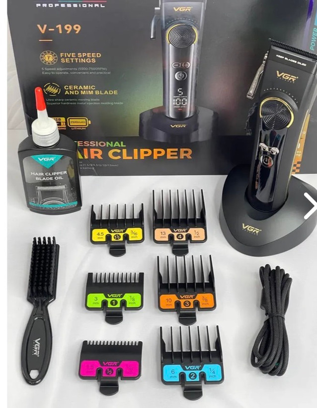 VGR-V199ماشین اصلاح مدل حجم زن vgr