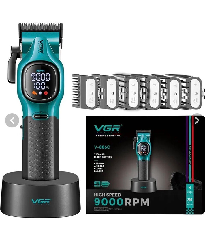 VGR-v886C ماشیناصلاح حجم زن مخصوص سر وصورت