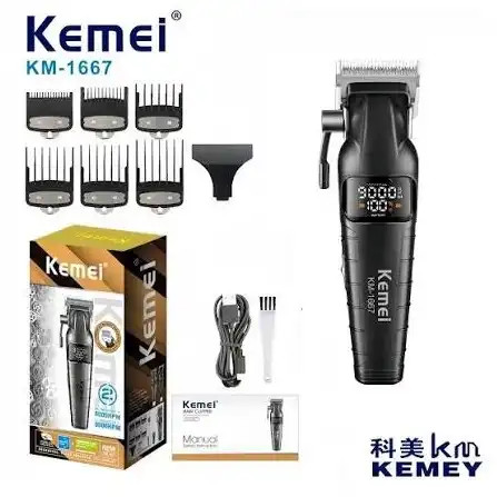 KIMIE-km1667ماشین اصلاح کیمی مدل حجم رن
