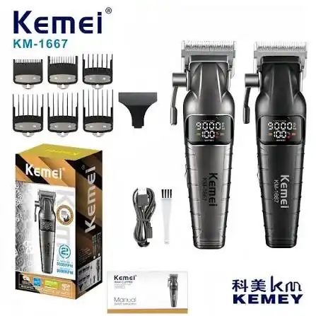 KIMIE-km1667ماشین اصلاح کیمی مدل حجم رن