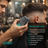 VGR-V372shiverدستگاه شیور ریش تراش مدل فویلی برند وی جی ار