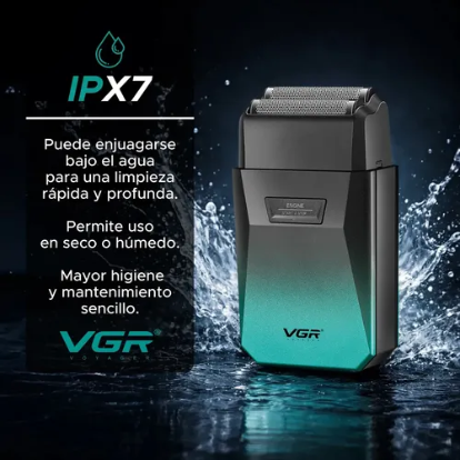 VGR-V372shiverدستگاه شیور ریش تراش مدل فویلی برند وی جی ار
