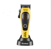 نمایشگر LED و اهرم ۵ دنده ماشین اصلاح KEMEI KM-1920
